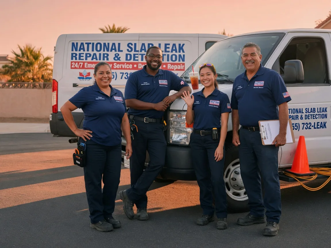 Slab Leak Detection company in Westmont, IL