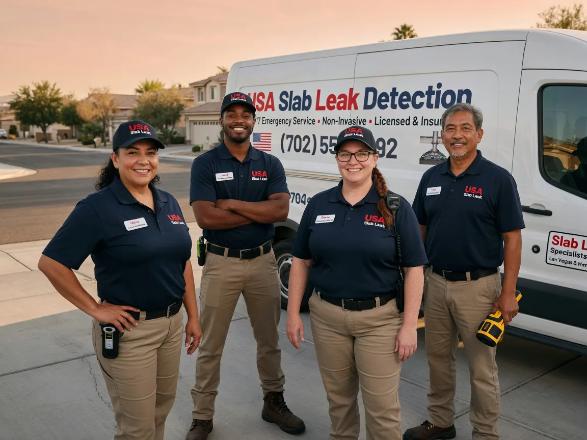 Slab Leak Repair company in Westmont, IL