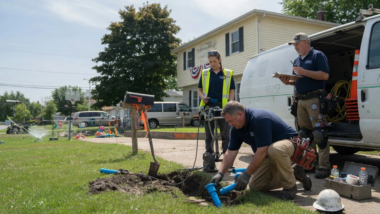 Slab Leak Repair in Westmont, IL near me